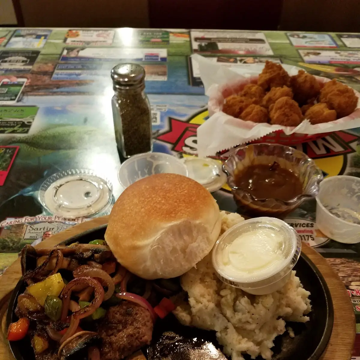 Hamburger Steak