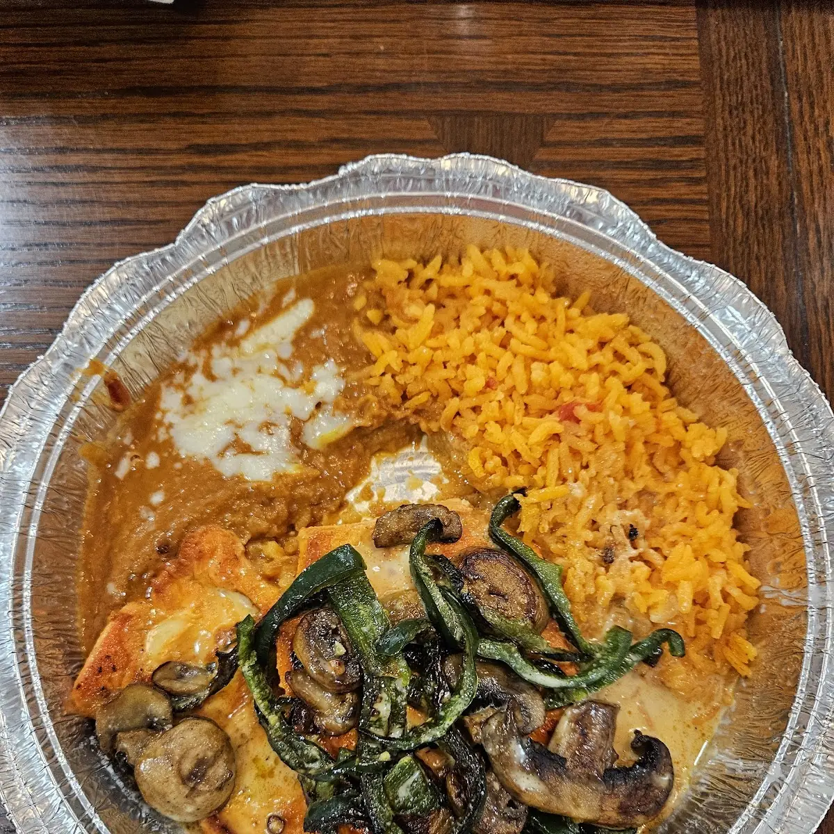 Chile Relleno Dinner Combo