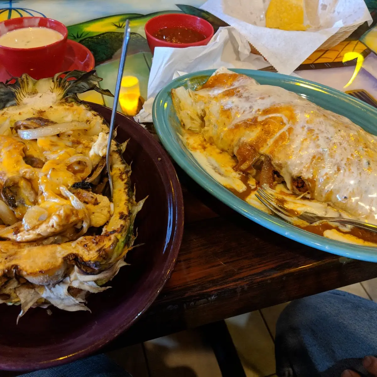Pinta Le Neta Chicken & Burrito Le Neta