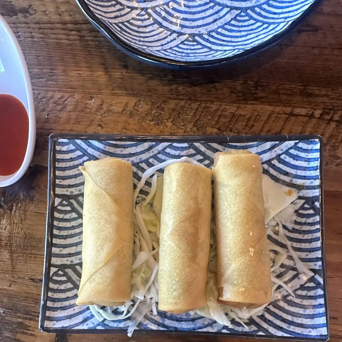 Egg-Roll Veggie 3pcs