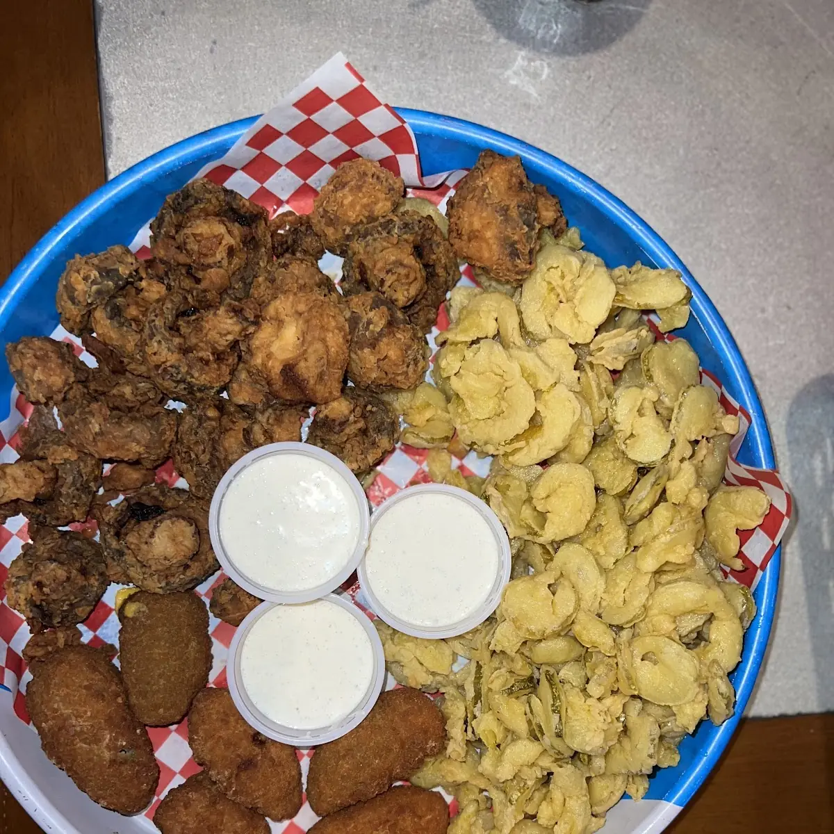 Fried Mushrooms