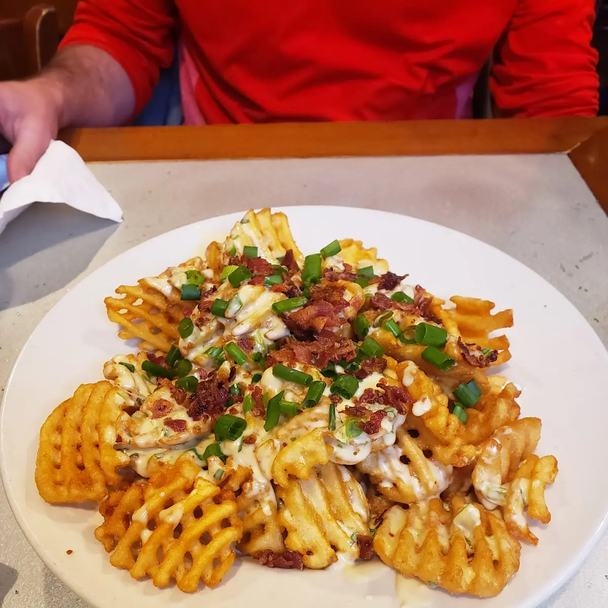 Waffle Fries