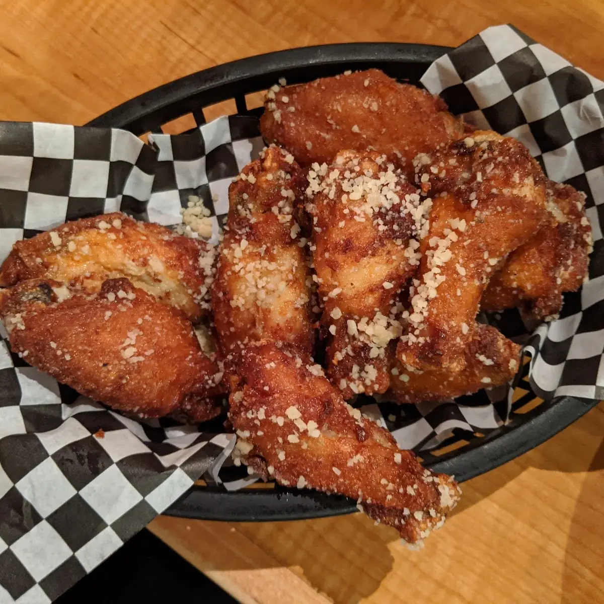 Garlic Parmesan Wings