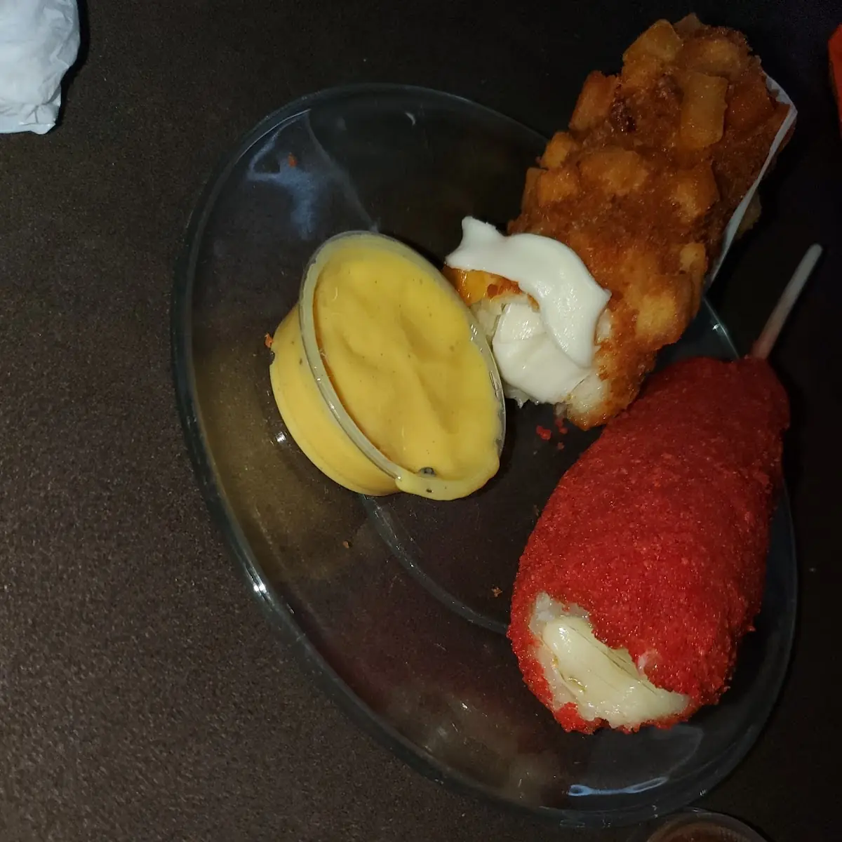 Potato Crusted Mozzarella Cheeto Mozzarella Cheese Sticks