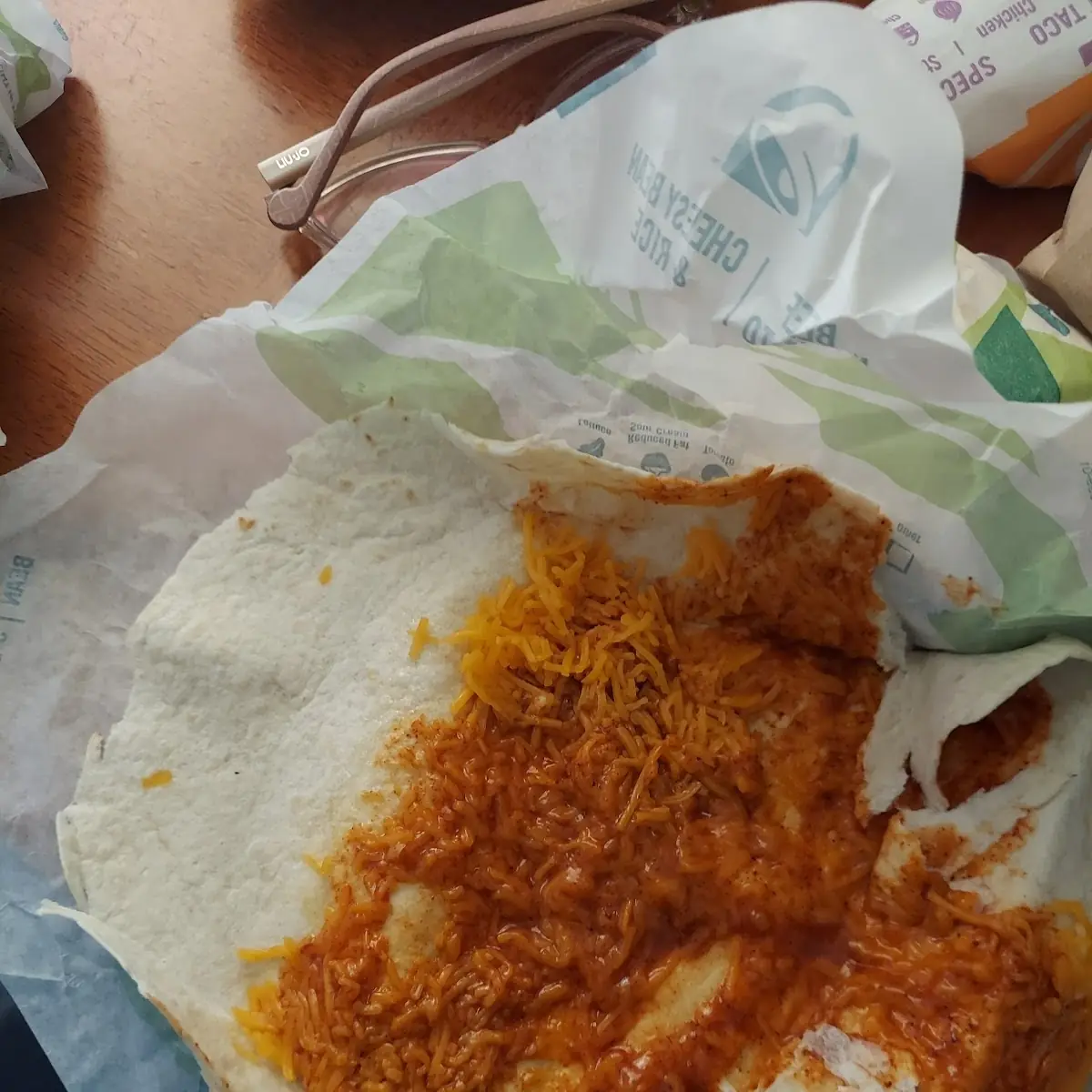 Chili Cheese Burritos Extra Beef and Cheese
