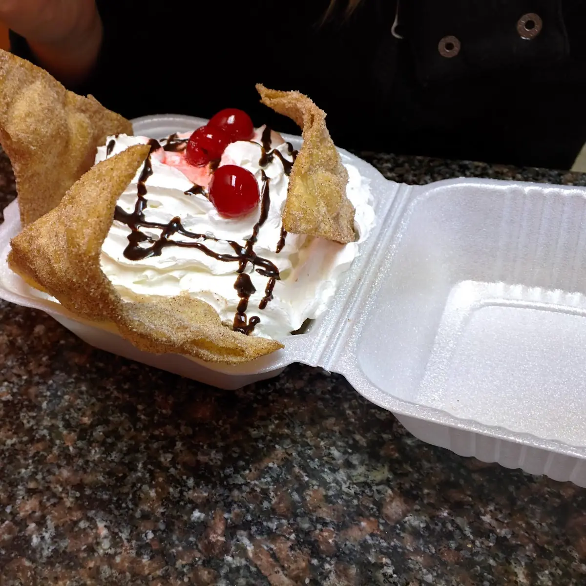 Fried Ice Cream