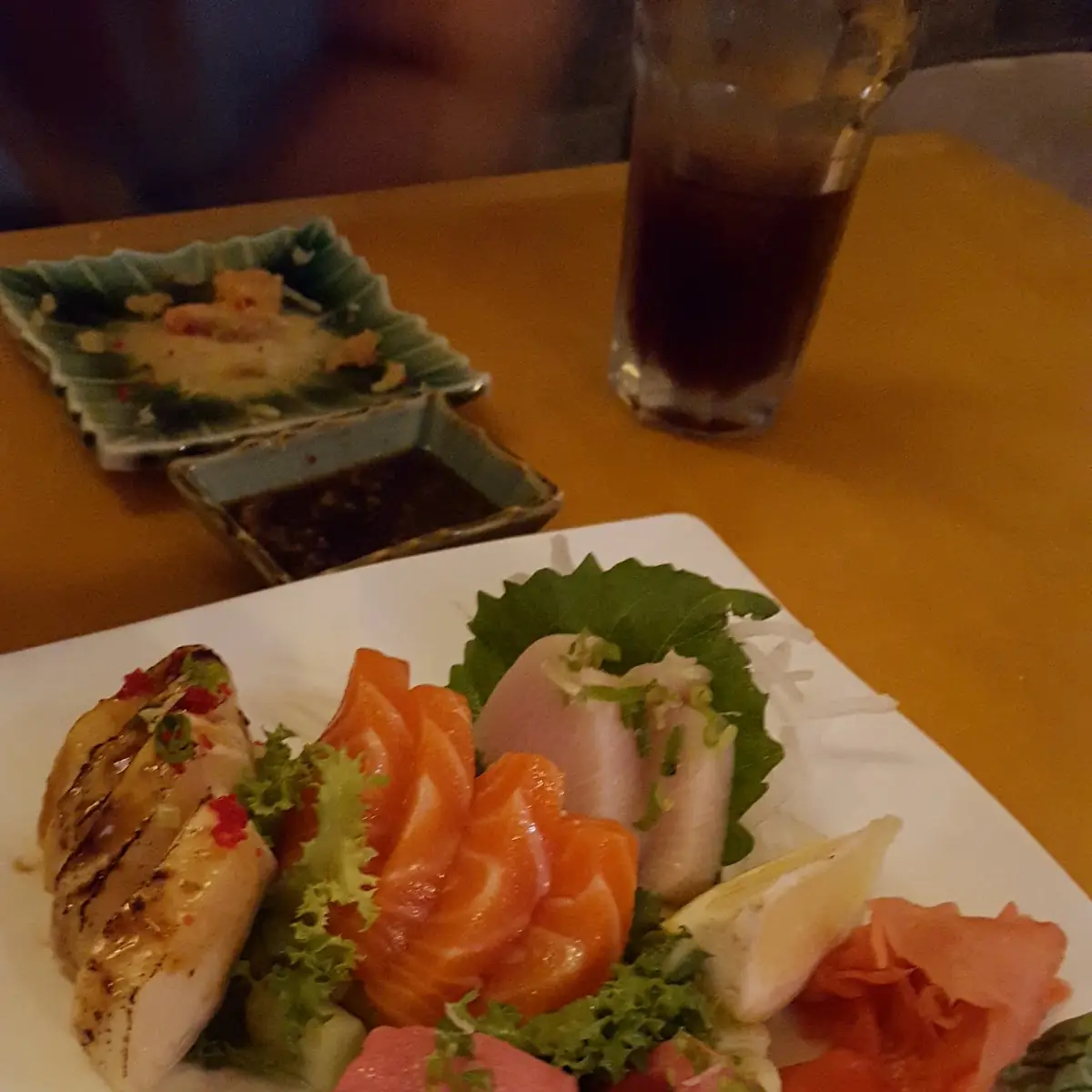 Assorted Sashimi