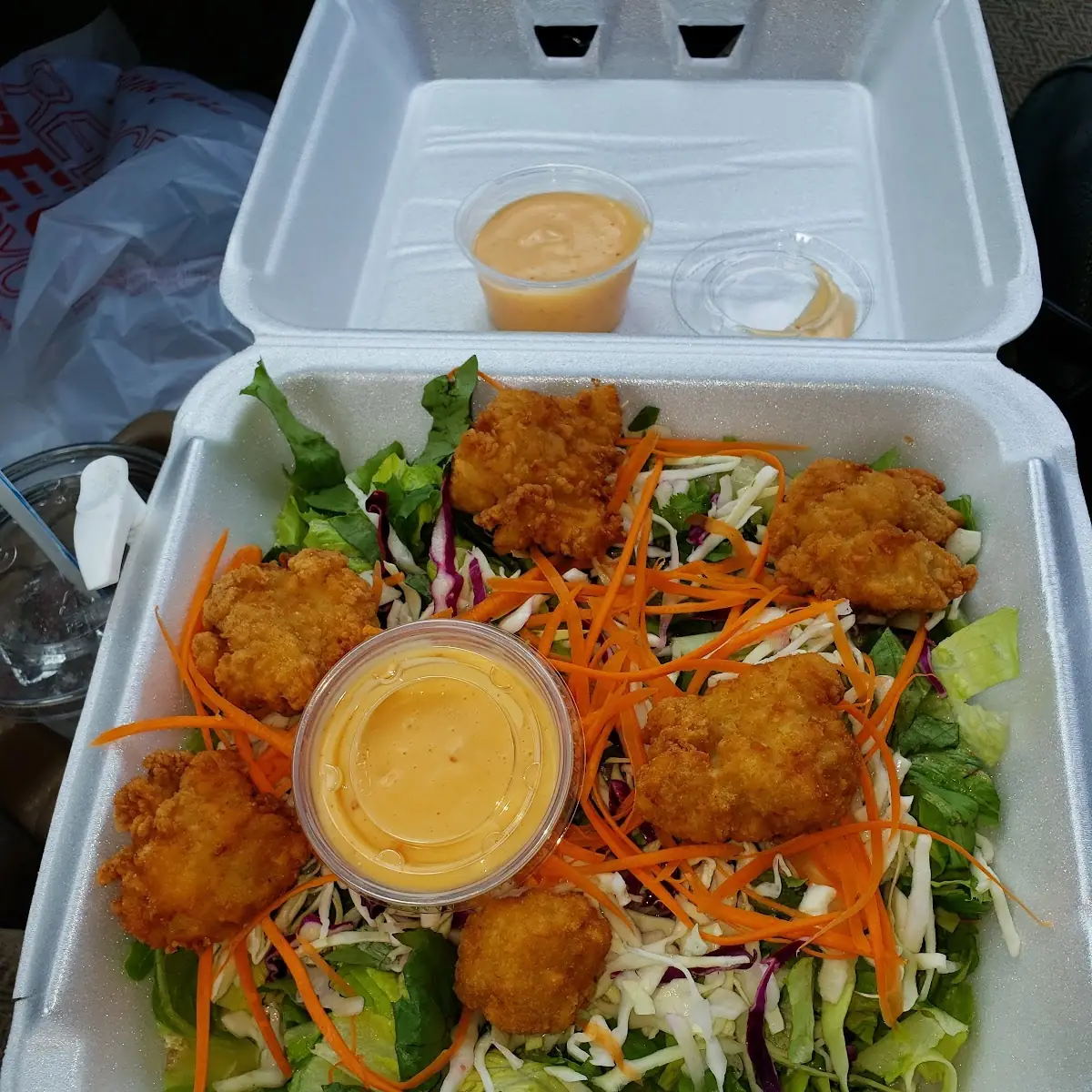 Bang Bang Chicken Salad