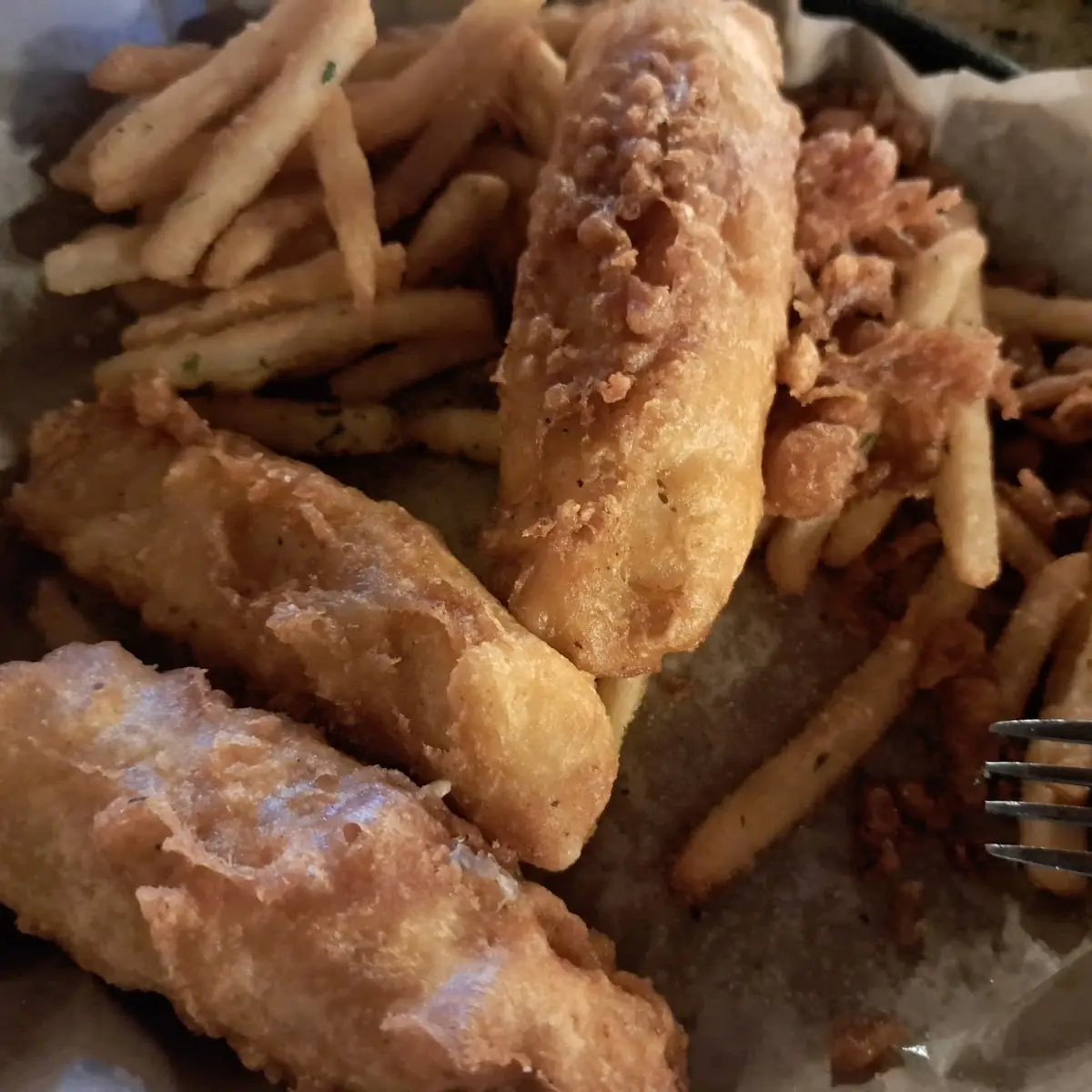 Fried Fish and Chips