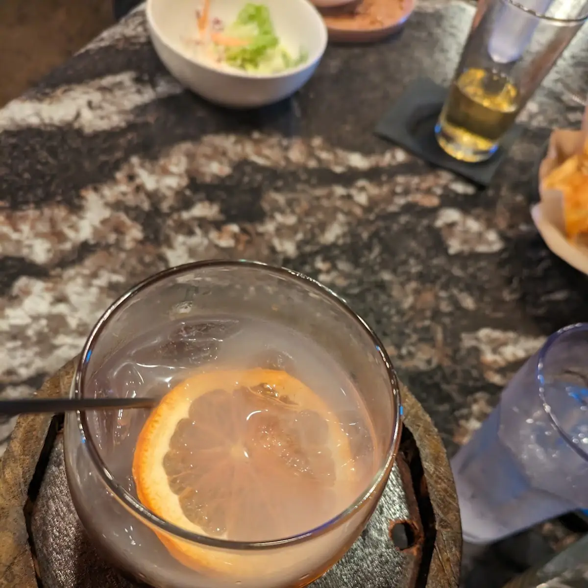 Smoked Old Fashioned