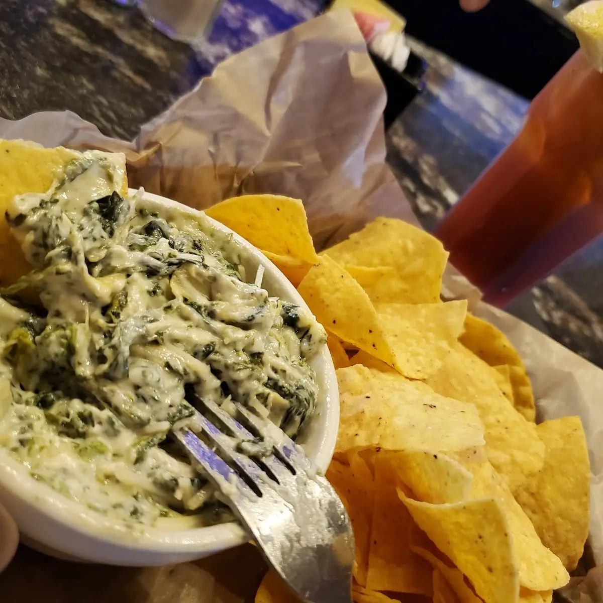 Spinach Artichoke Dip