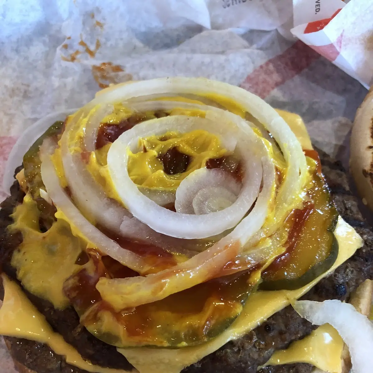 Triple Cheeseburger