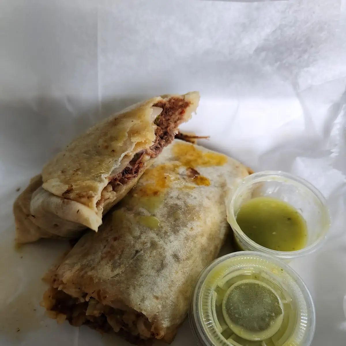 Beef Burrito