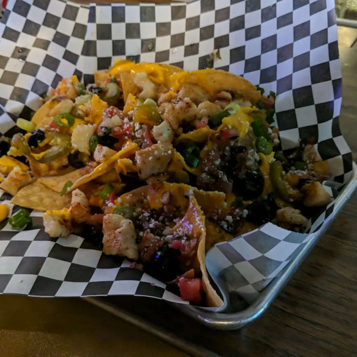 Nachos w Grilled Chicken