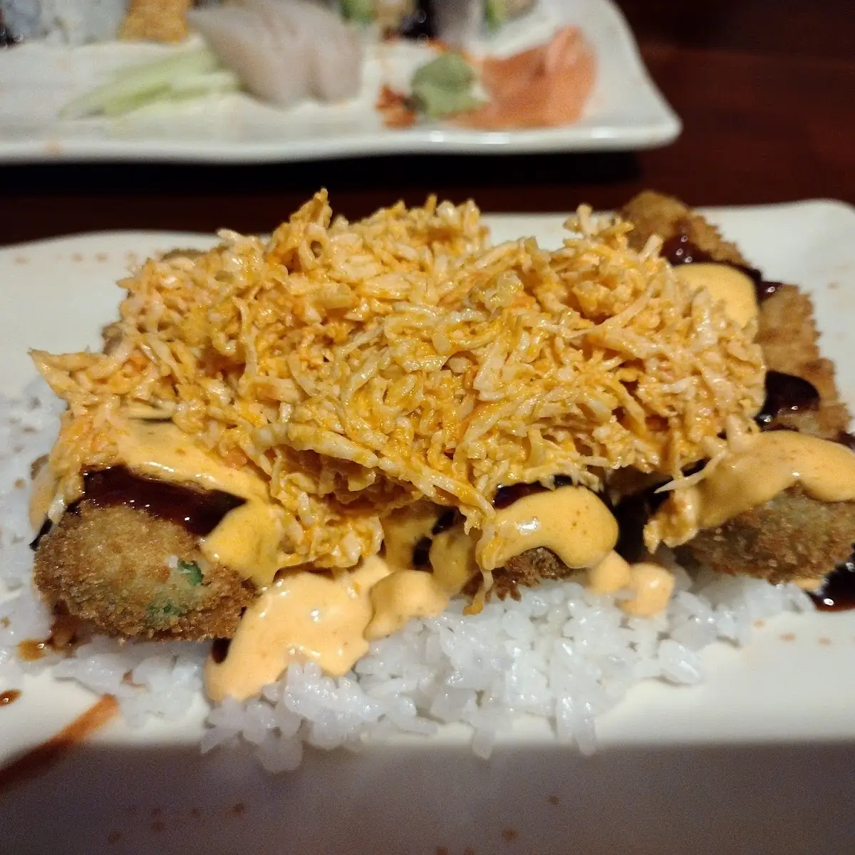 Avocado Tempura Appetizer