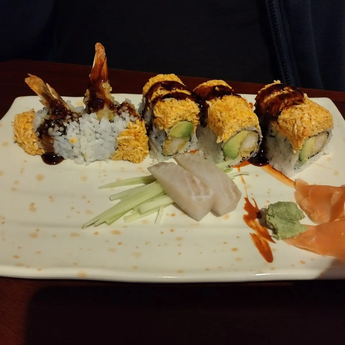 Blossom Sushi Roll