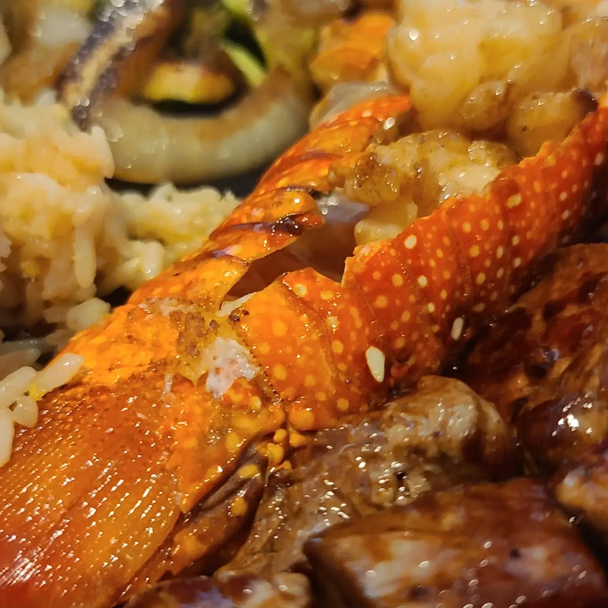 Steak and Lobster