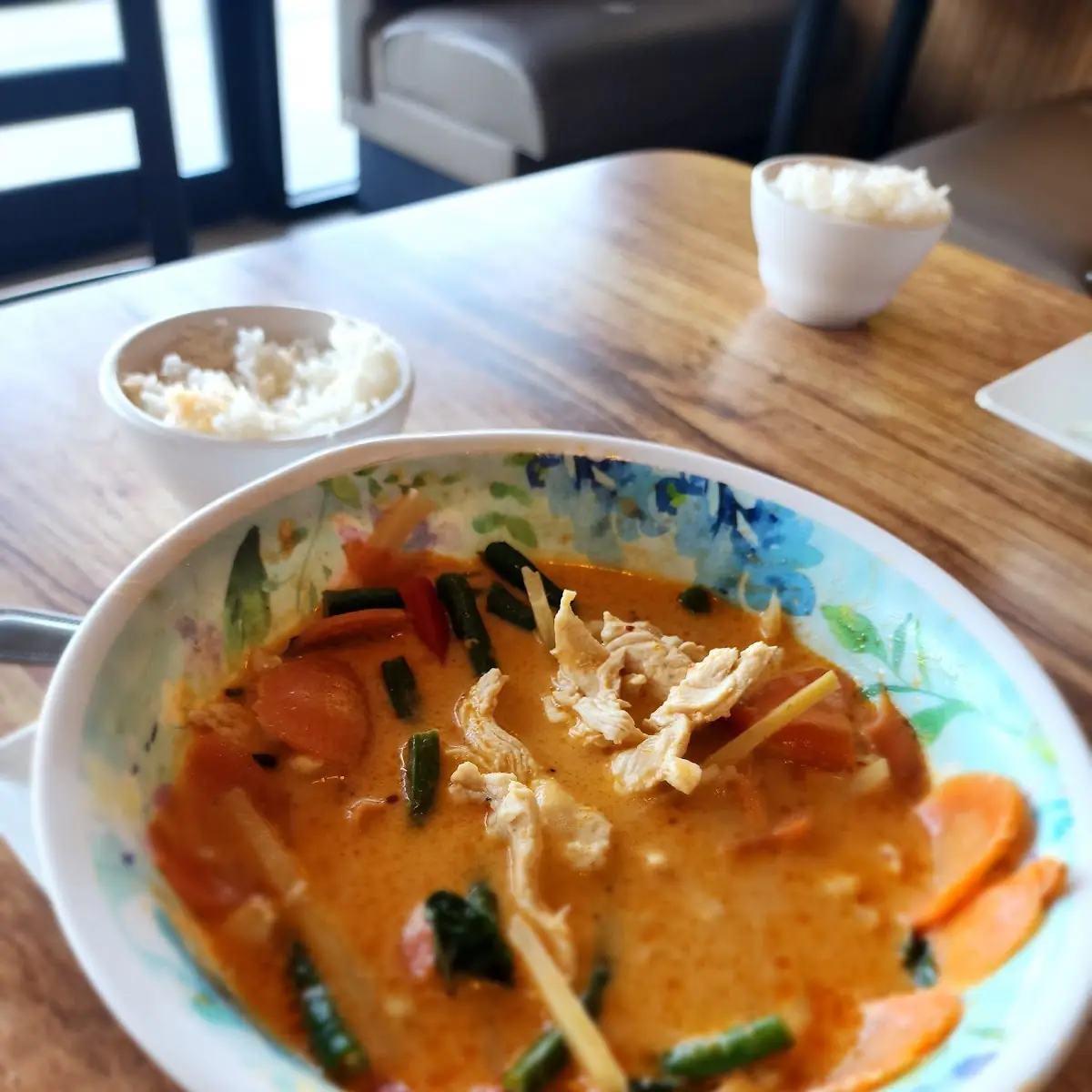 Red Curry with Chicken