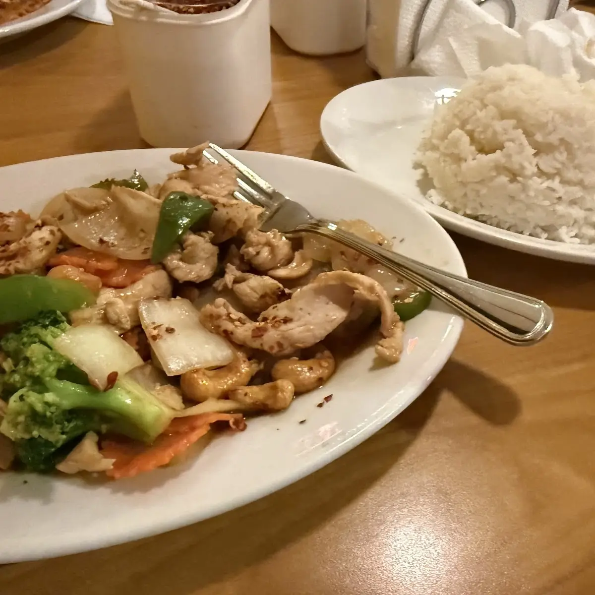 Thai Pepper House Salad