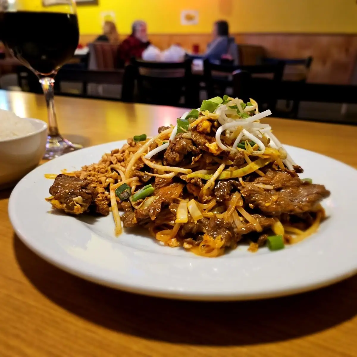 Thaiger Beef Salad