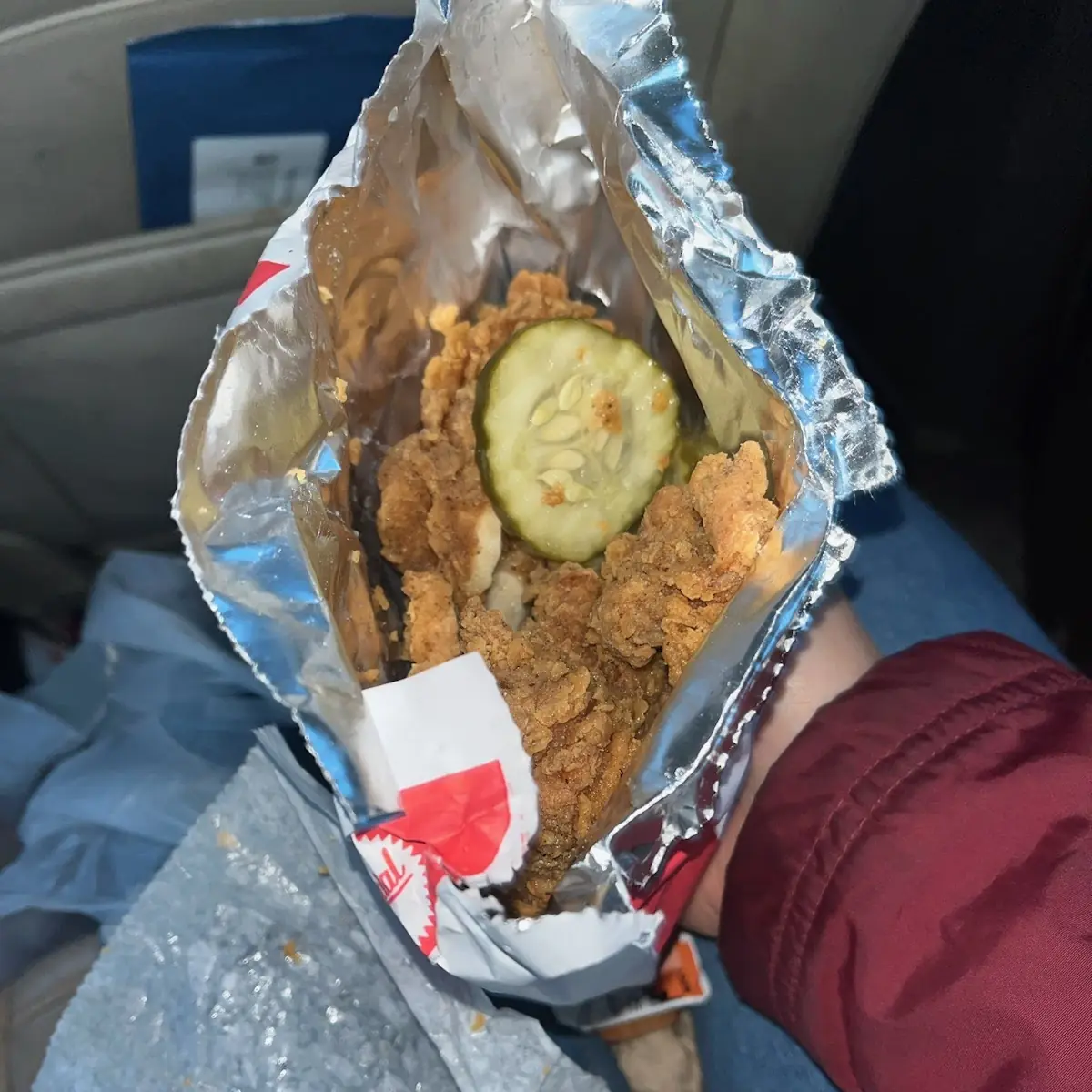 Chicken Sandwich Combo