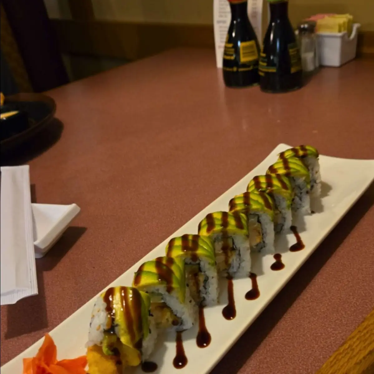 Raw and Cooked Sushi