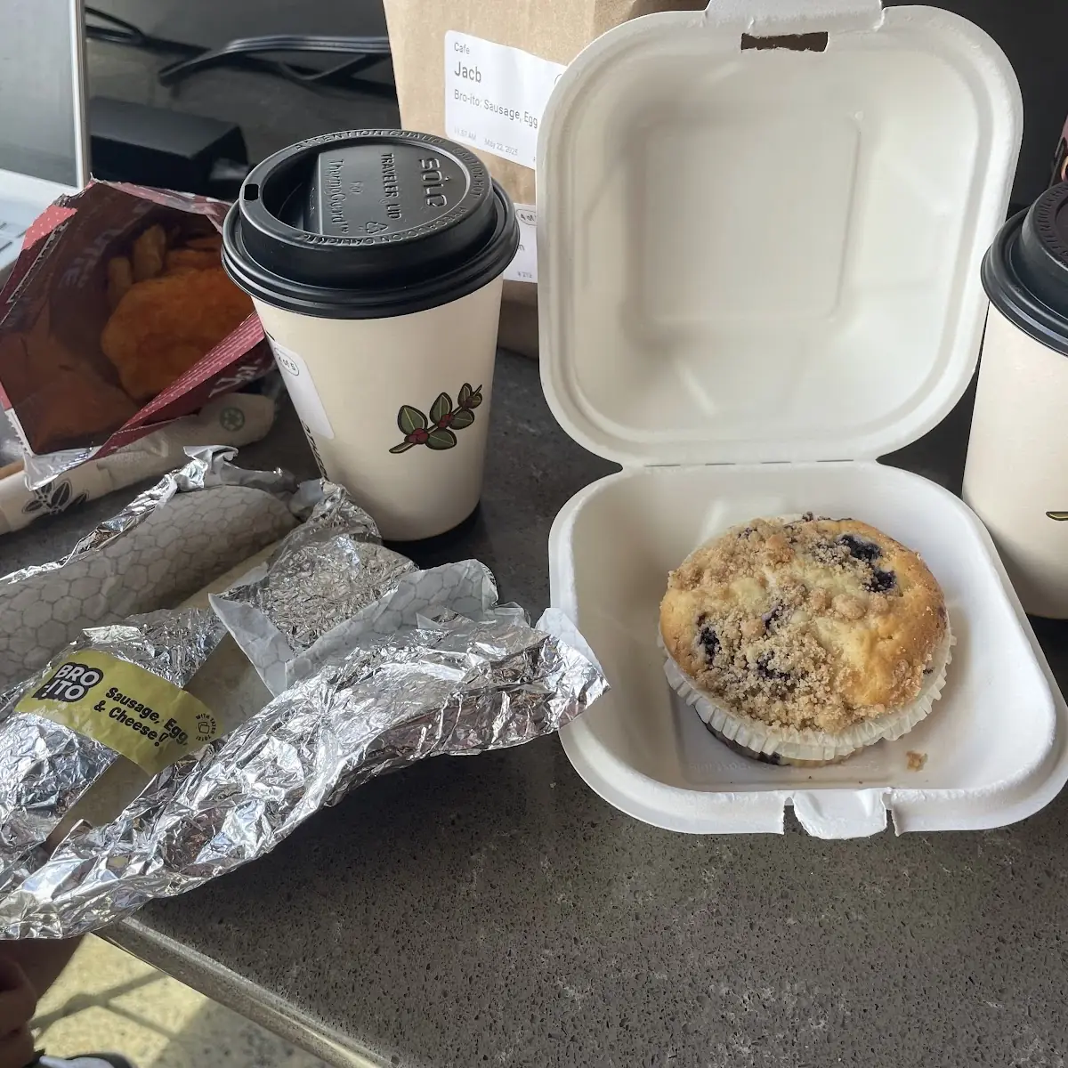 Blueberry Muffin