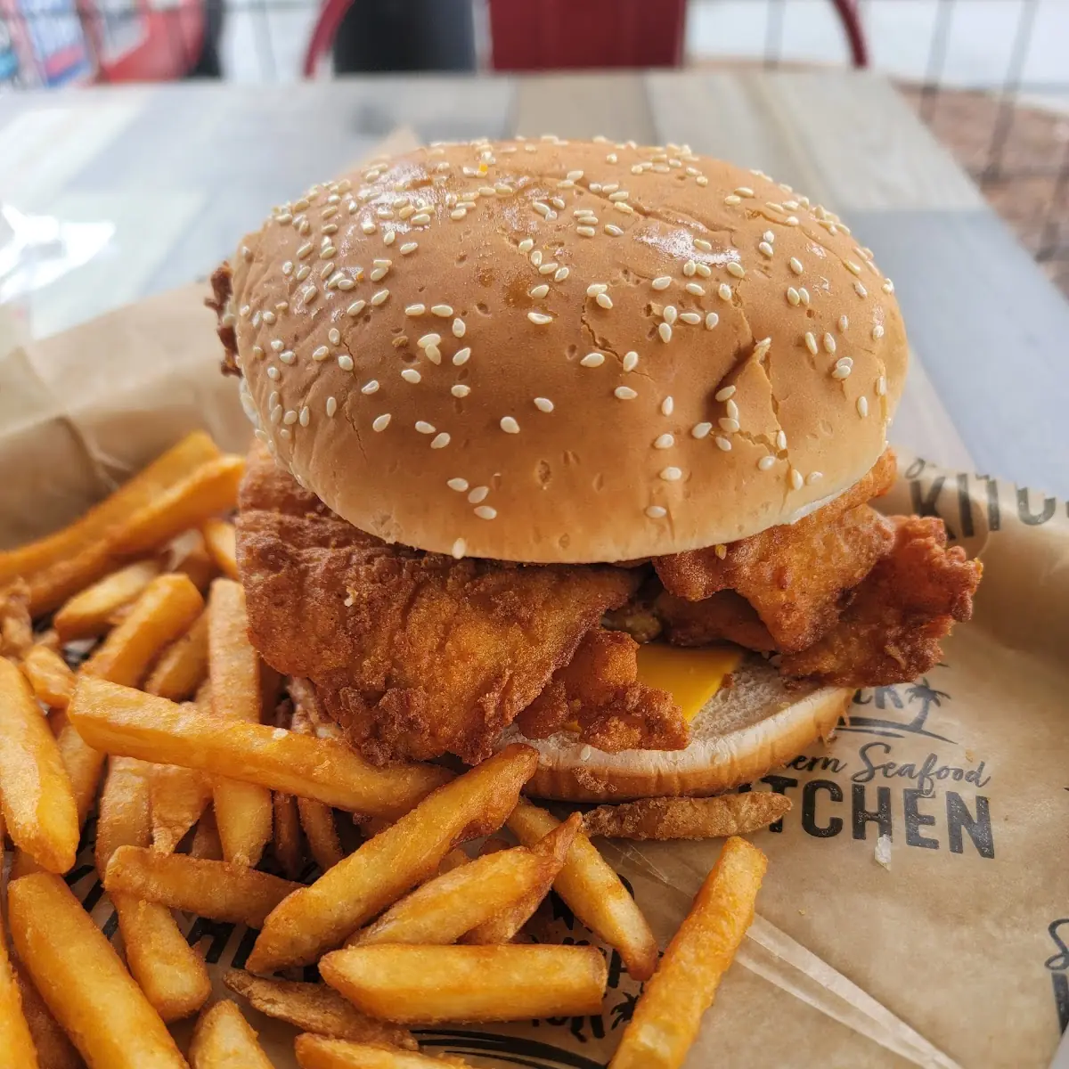 Big Fish Sandwich