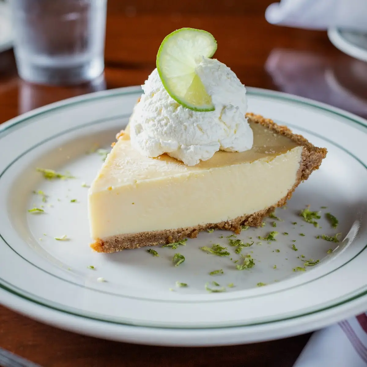 Whole Key Lime Pie