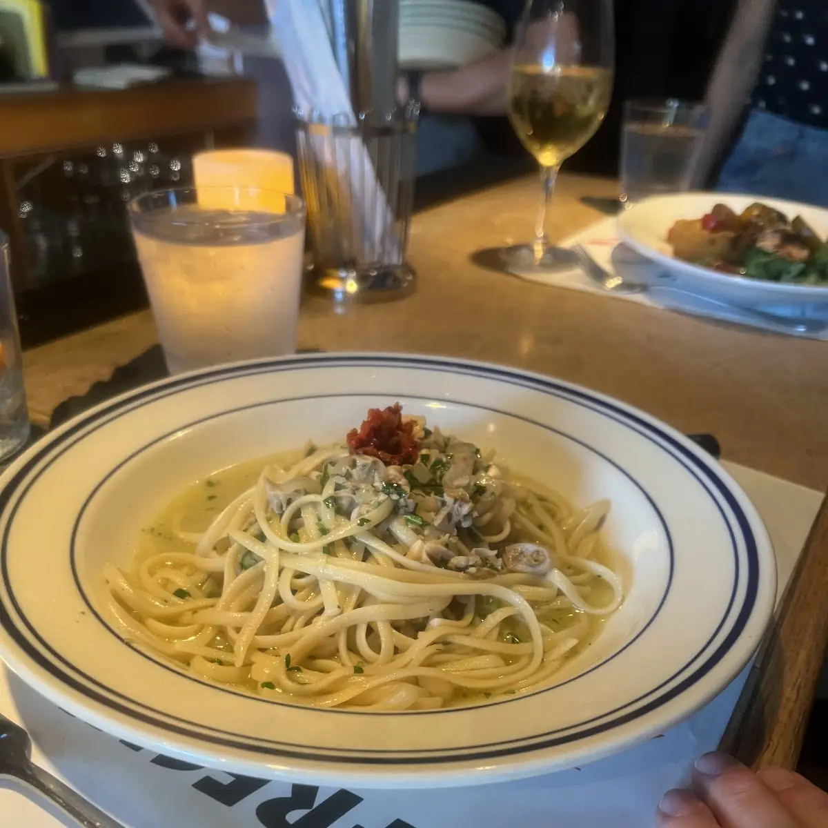Linguine with Clam Sauce