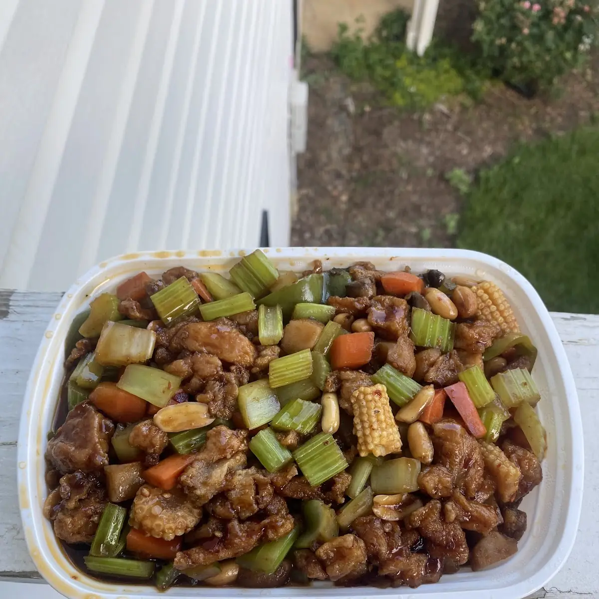 C 8 Kung Pao Chicken