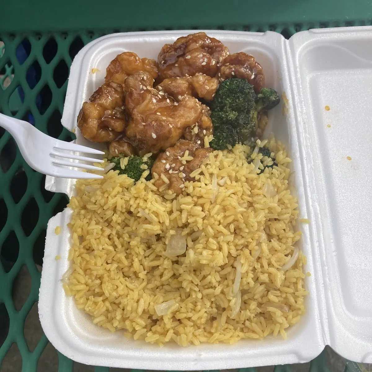Sesame Chicken