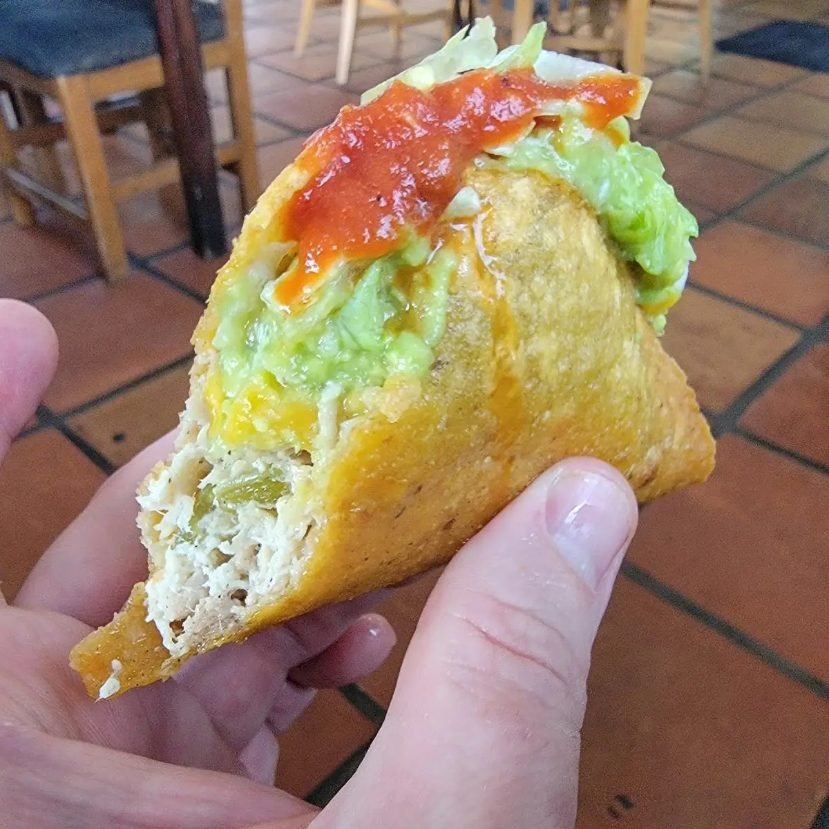 Chicken Taco