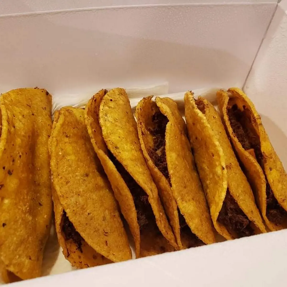 Shredded Beef Taco