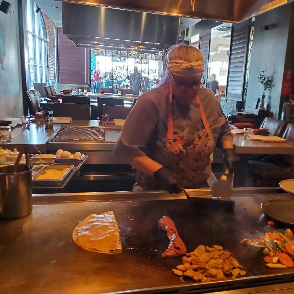 Steak and Fish Tacos