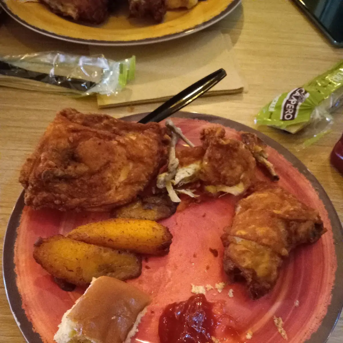 Fried Chicken Pollo Campero