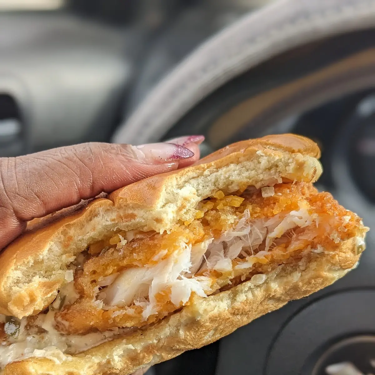 Seasonal Fish Sandwich