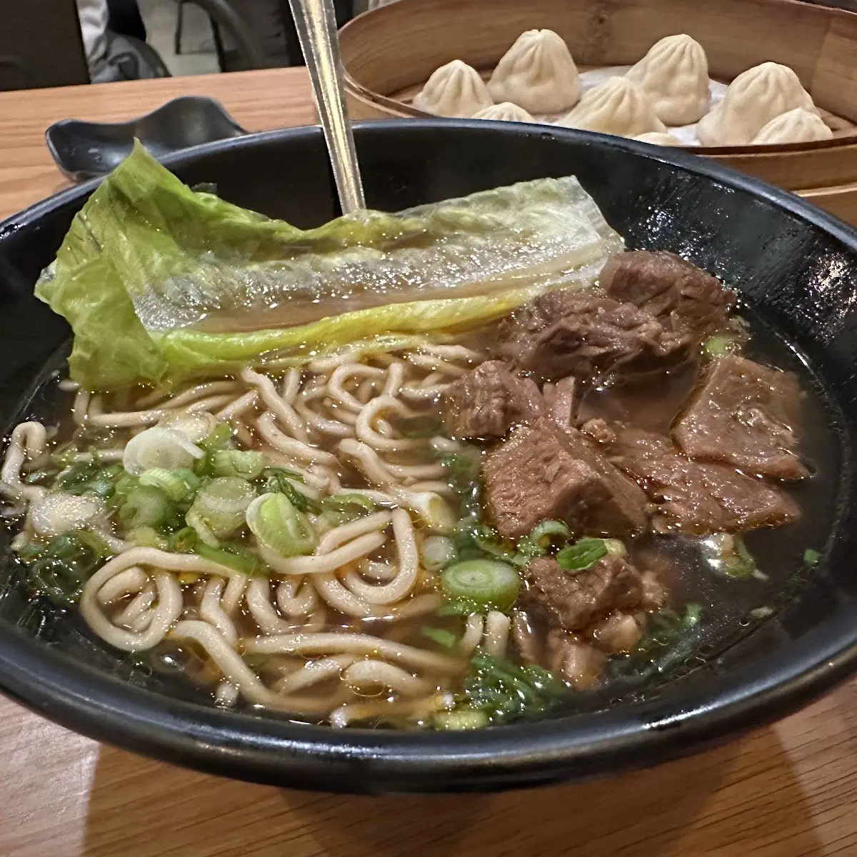 Beef Stew Noodle Soup
