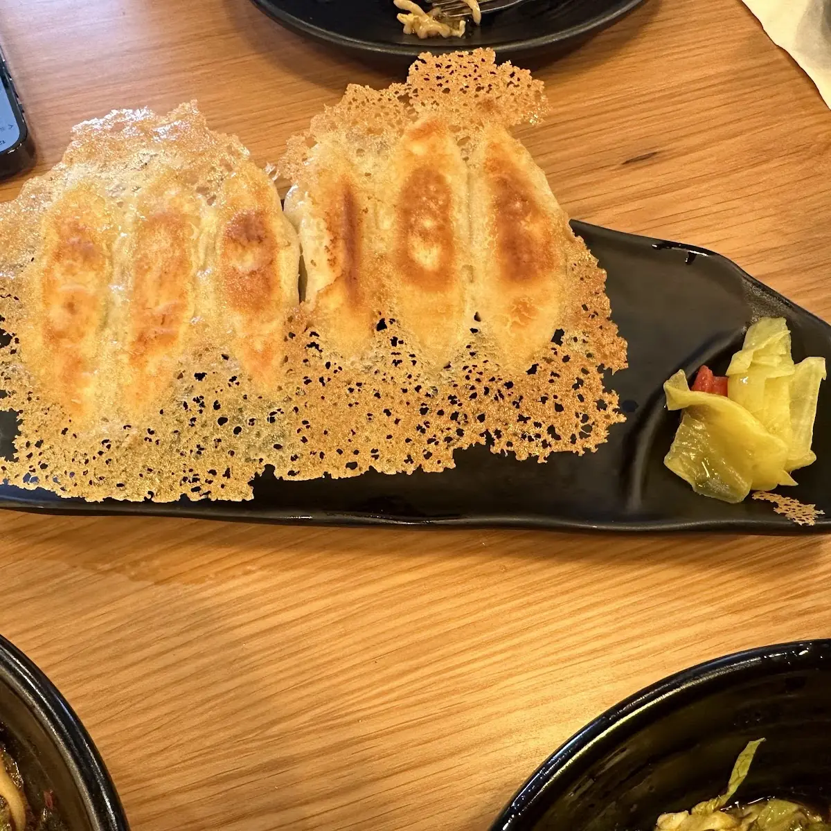 Chicken Pot Stickers Pan Fried