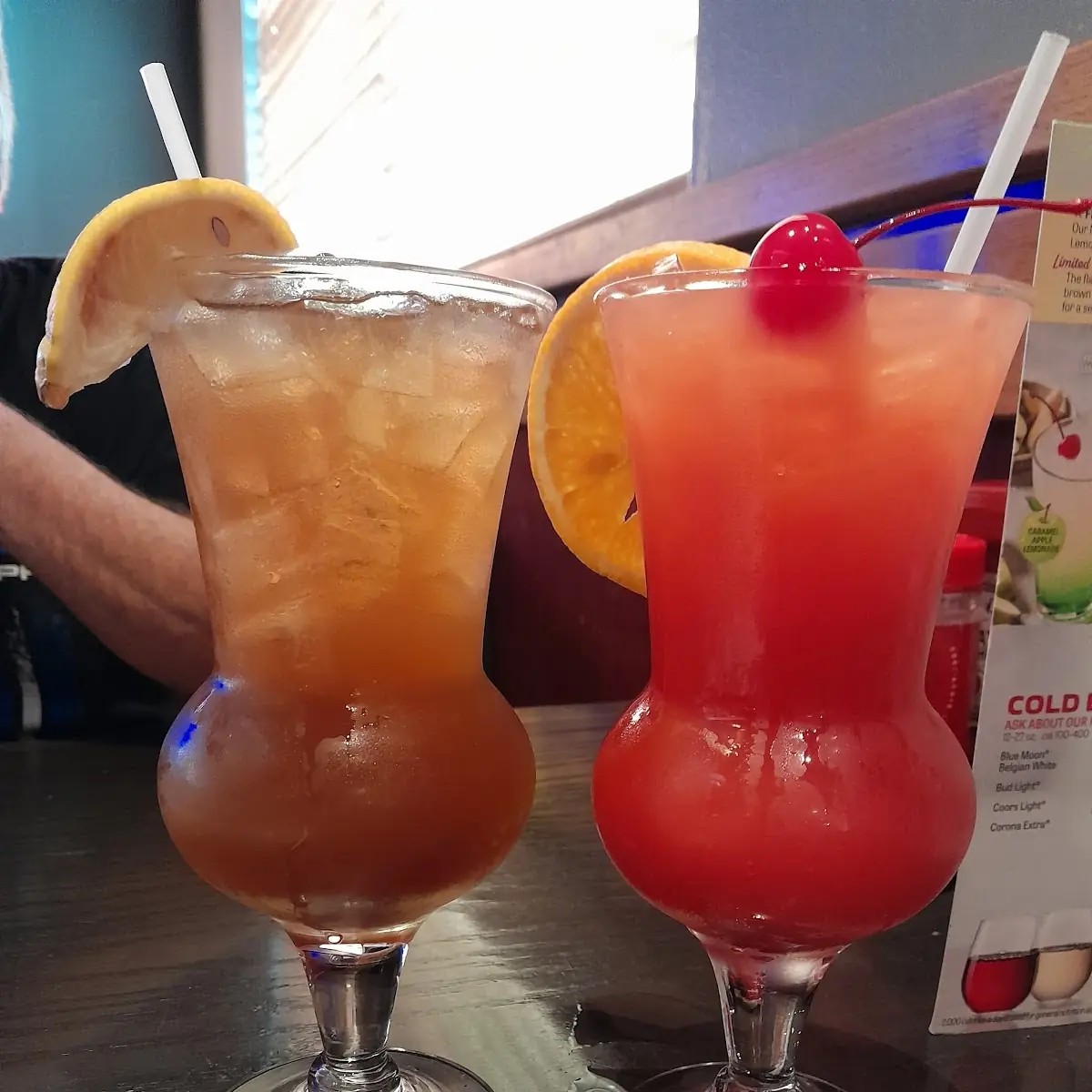 Lit & Strawberry Daiquiri
