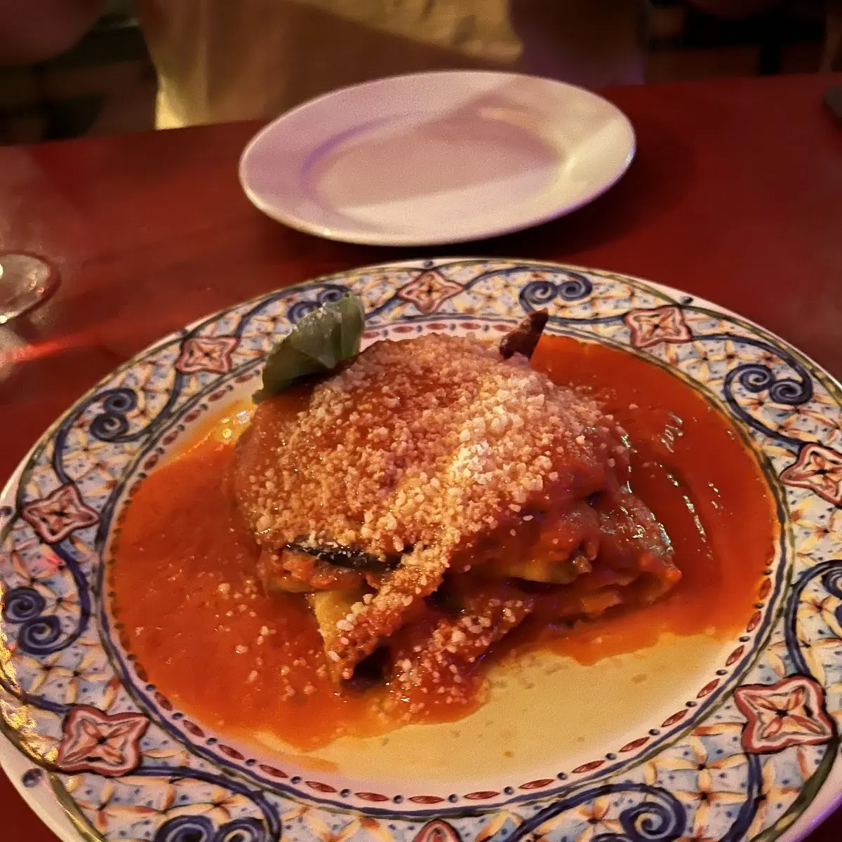 Eggplant Parmigiana