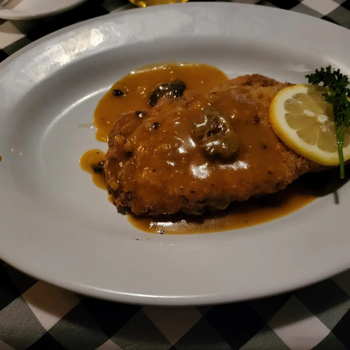 Jaeger Schnitzel