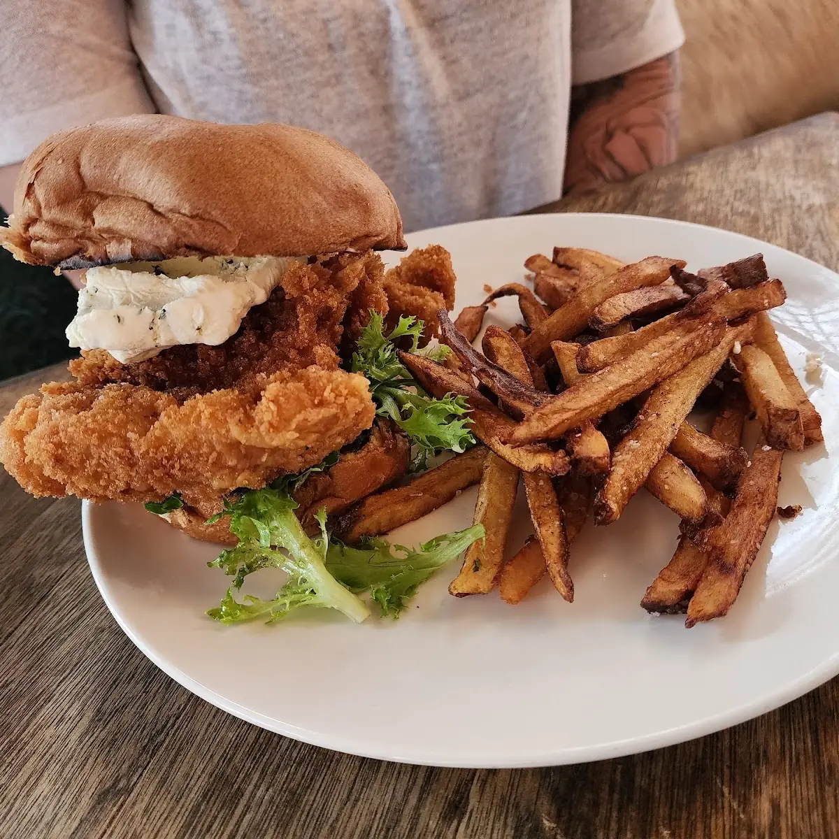 Crispy Chicken Sandwich