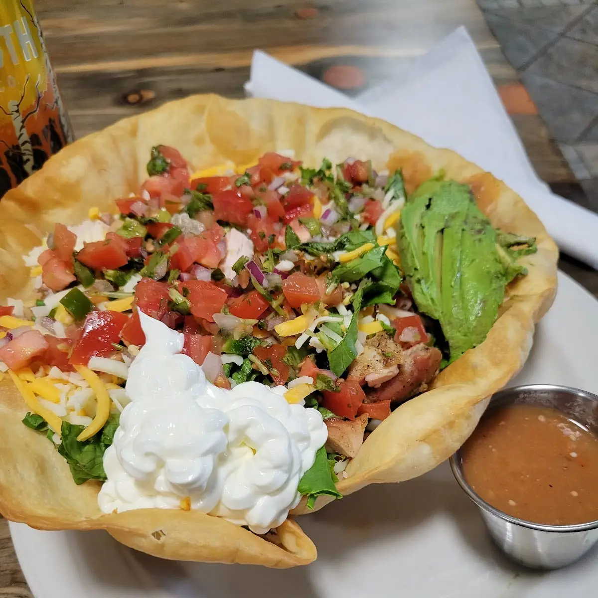 Tostada Salad Avail 11 30