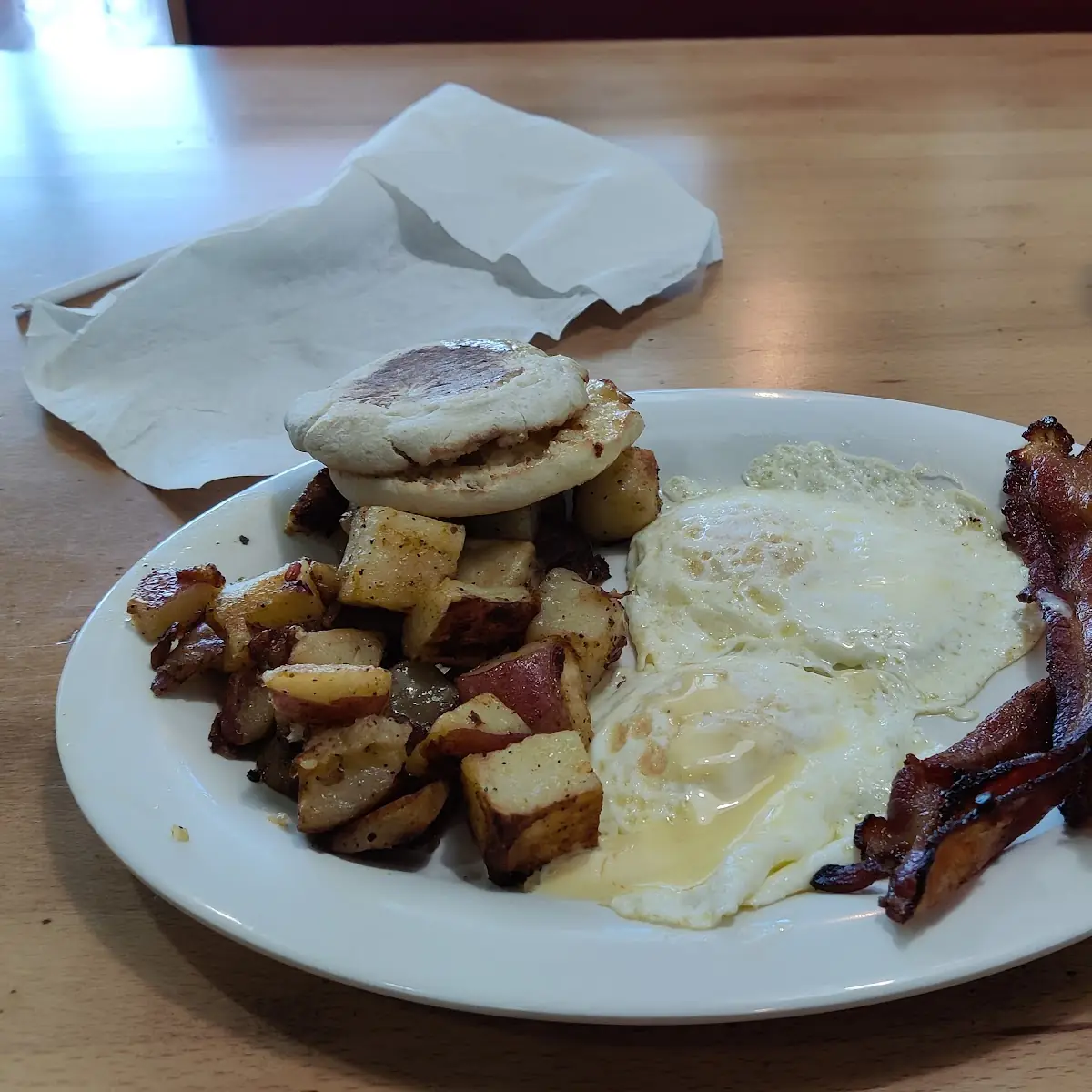 Traditional Breakfast Extra Egg