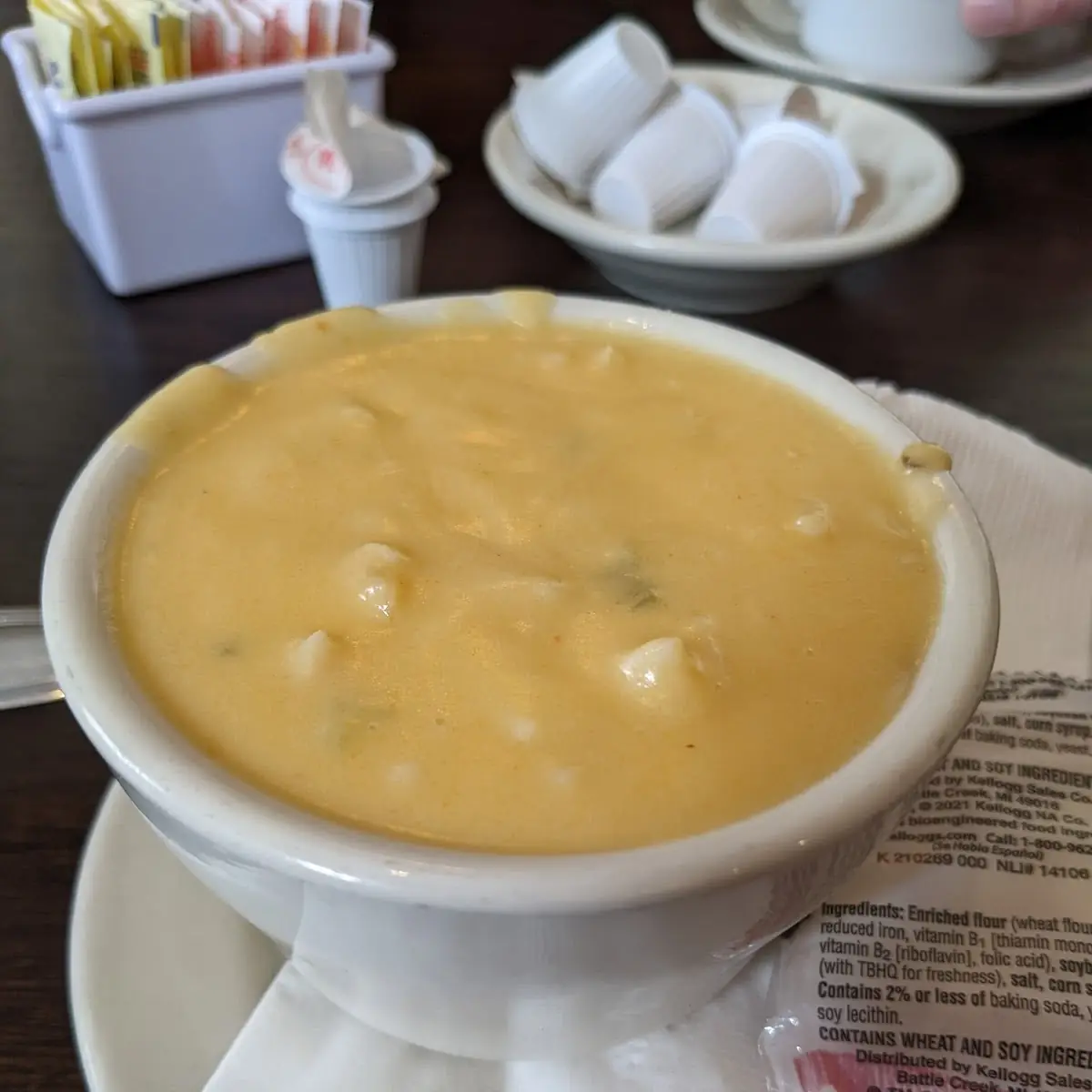 Lobster Bisque Soup