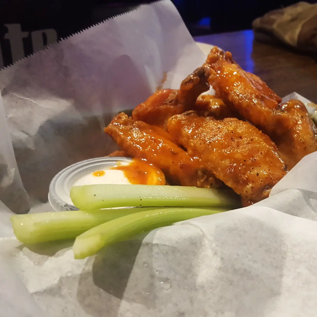 BBQ Orterinate Wings