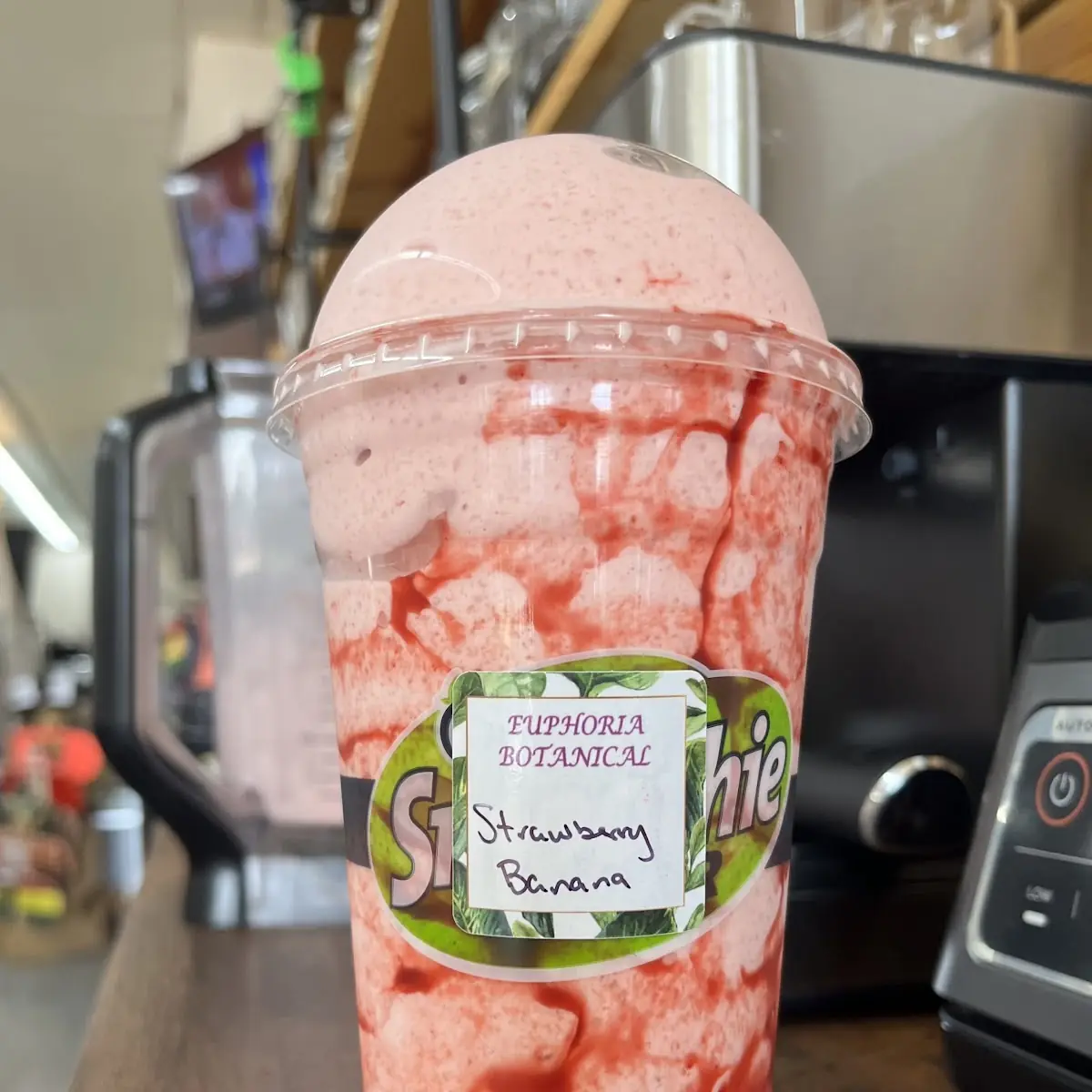 Strawberry Banana Smoothie