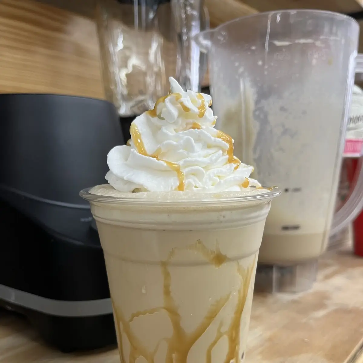 Whipped Cream or Cold Foam