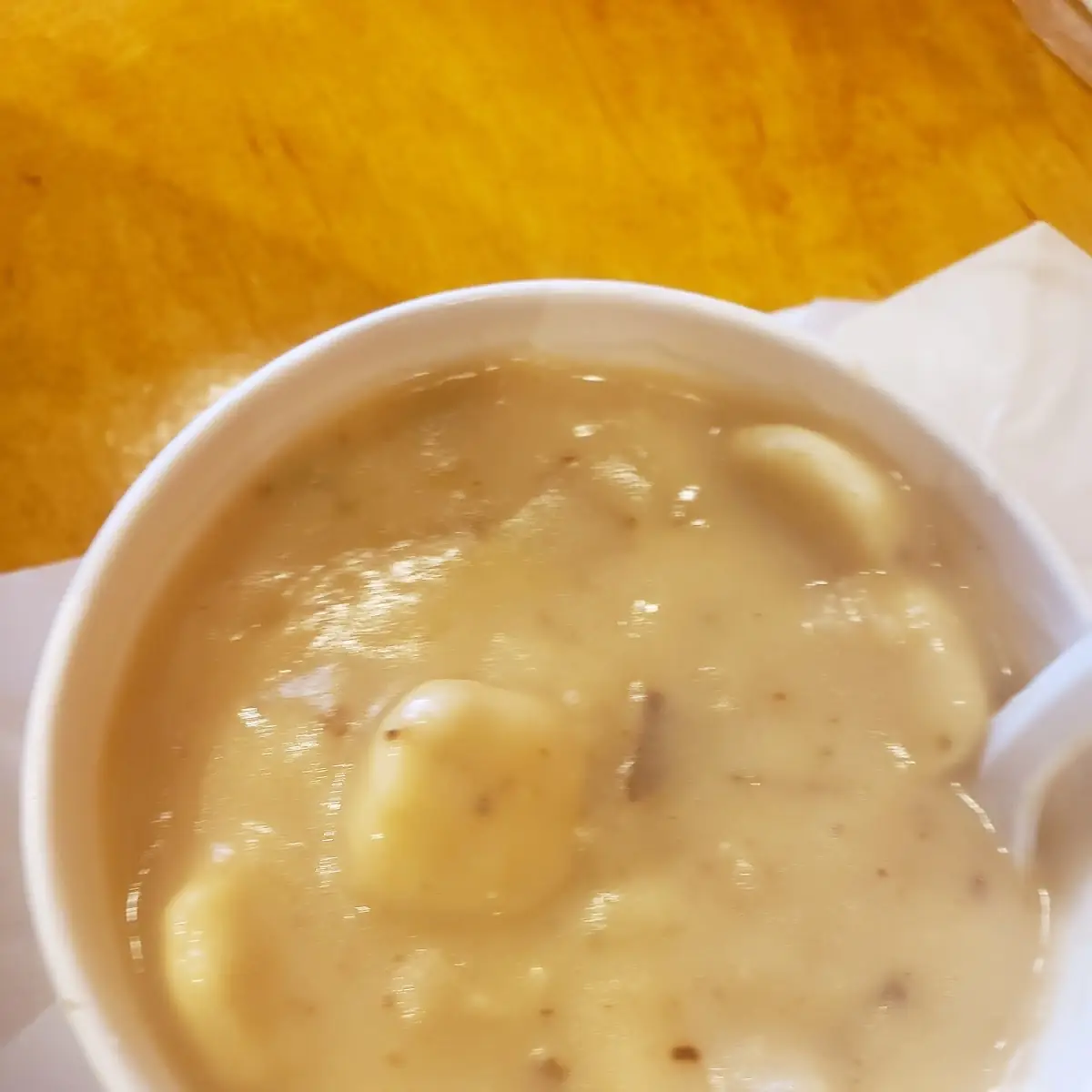 Clam Chowder